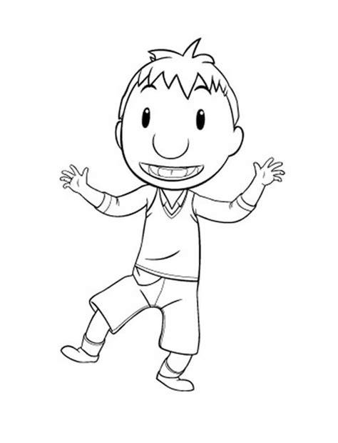 Coloriage Dessin De Le Petit Nicolas T L Charger Et Imprimer Gratuit