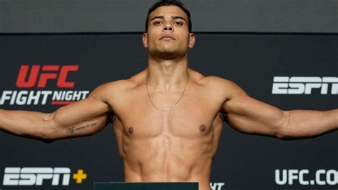 Paulo Costa Fights Unranked Russian Phenom At Ufc Sports