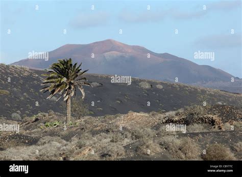 Lanzarote Volcano Landscape Lava Hi Res Stock Photography And Images
