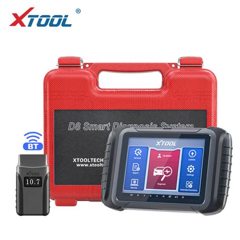 Xtool D Bt Bi Directional All System Diagnostic Scanner