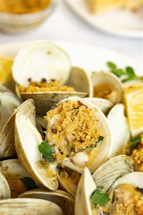 15 Minute Clams Oreganata | Babaganosh