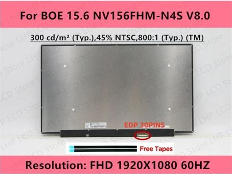 Ips Laptop Lcd Screen Nv Fhm N S V For Lenovo Thinkpad T