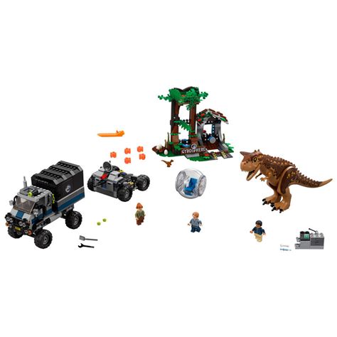 Complete Set Of Official Pictures For The New Lego Jurassic World Fallen Kingdom Sets [news