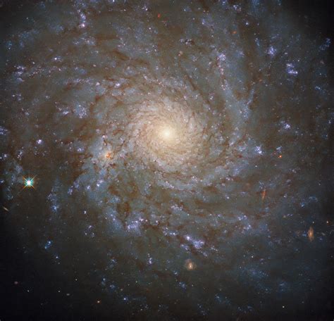 Hubble Takes Close Look At Ngc Sci News