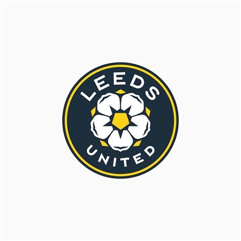 Leeds United Logo Redesign Rebrand Наброски