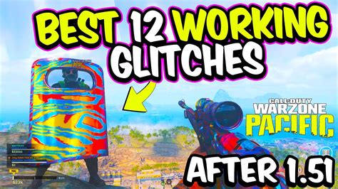 Warzone Glitches Best Working Glitches God Mode Glitches Warzone