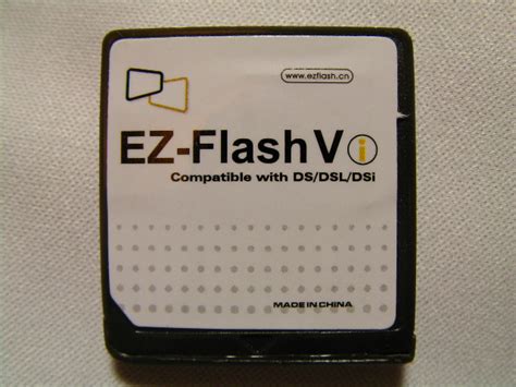 Ez Flash Vi レビュー〜dsiマジコン第3の選択肢 大人のためのゲーム講座