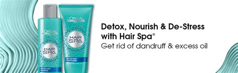 L OREAL PROFESSIONNEL PARIS Hair Spa Detoxifying Shampoo For Oily And