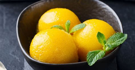 Recette Sorbet La Mangue Marie Claire