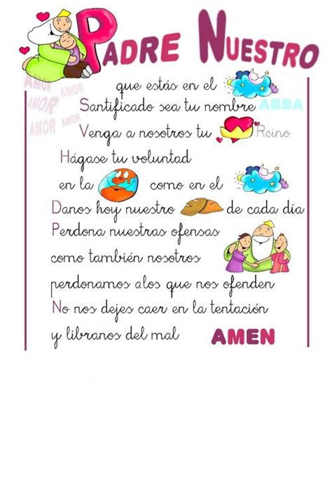 Padre Nuestro Para Ninos