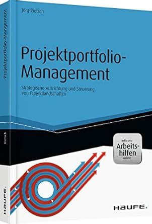 Amazon Projektportfolio Management Inkl Arbeitshilfen Online