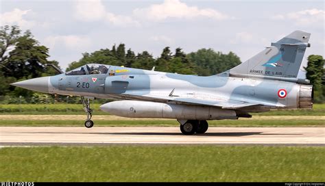 66 Dassault Mirage 2000 5f France Air Force Eric Verplanken Jetphotos