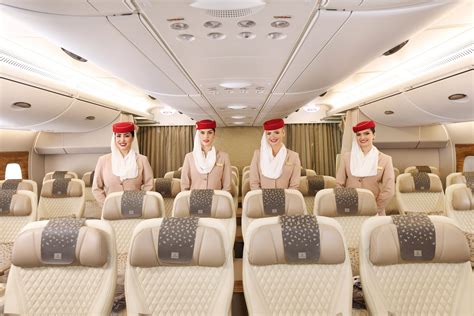 Photos First Look At Emirates Premium Economy Cabin Travel Weekly