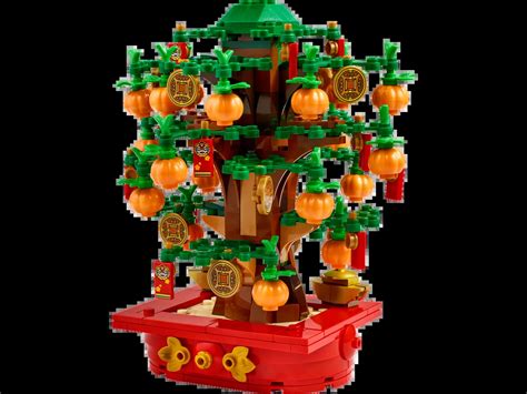 LEGO Chinese New Year 2023 40648 Money Tree Officially Revealed ...