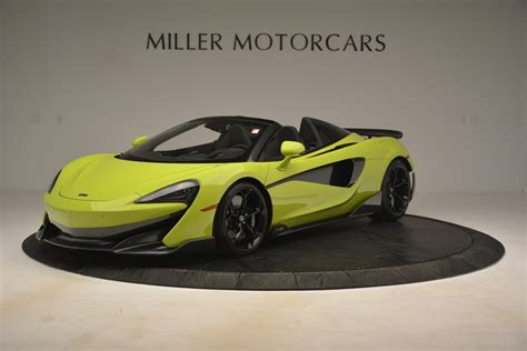 Pre Owned 2020 McLaren 600LT Spider For Sale Special Pricing