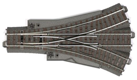 Erlebniswelt Modellbahn M Rklin H C Gleis Dreiwegweiche Mm