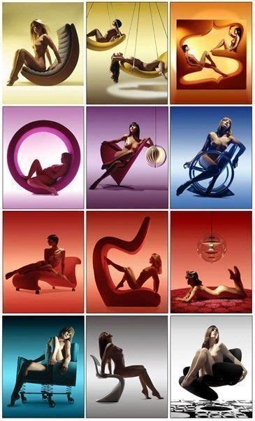 Fotomappe Nudes On Furniture By Verner Panton Kaufen Auf Ricardo