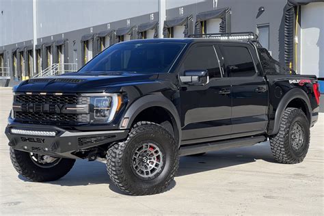 Ford F 150 Raptor Gets 525 HP Upgrade Package From Shelby 47 OFF