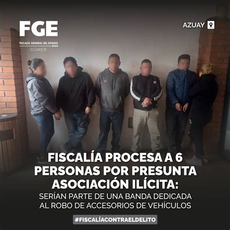 Fiscalía Ecuador On Twitter AtenciÓn Azuay Luego De Las Investigaciones Fiscalíaec