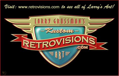 2022 Hot Rods And Kustoms Art Calendar By Larry Grossman 3871728606