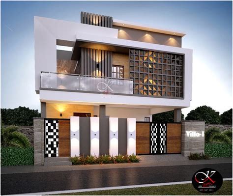 Modern Bungalow Elevation Design