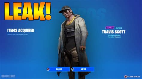 How To Get Travis Scott Skin In Fortnite Unlock Travis Scott Skin