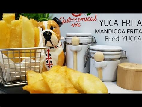 Fried Yucca Yuca Frita Mandioca Frita New Technique Youtube