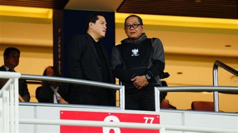 Ernest Prakasa Minta Erick Thohir Jauhi Ruang Ganti Pemain Timnas U