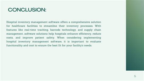 Ppt Hospital Inventory Management Software Features Benefits And Cost Powerpoint Presentation