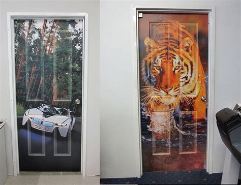 Printed Doors Perth Graphics Centre