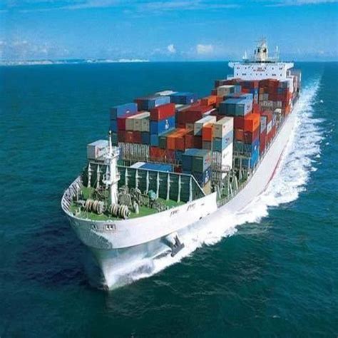 International Sea Freight Forwarding Services At Rs Kg In Kolkata