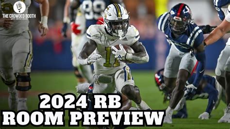 Georgia Tech Positional Previews Running Backs Youtube