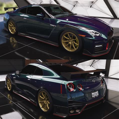 This Is The Midnight Purple Color Nissan Released For The R35 Gt R Nismo T Spec My Code Is 150