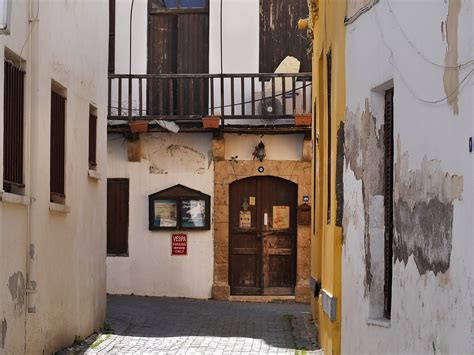 Side Street Taken In The Old Part Of Kyrenia Northern Cyp James