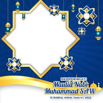 Maulid Nabi Twibbon Maulid Nabi H Twibbonize Maulid Nabi