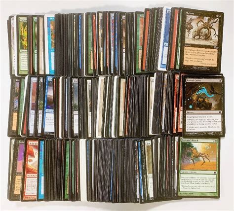 【やや傷や汚れあり】 マジック：ザ・ギャザリング ノーマル約400枚 大量セット Mtg Aの落札情報詳細 ヤフオク落札価格検索 オークフリー