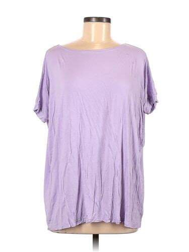 Piko 1988 Women Purple Short Sleeve T Shirt M EBay