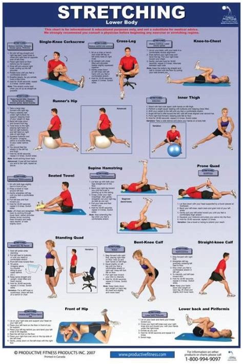 Stretching Lower Body Lower Body Stretches Fitness Planner Lower Body