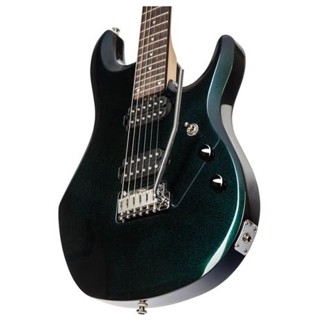 DISC Sterling By Music Man John Petrucci JP60 Guitar Mystic Green