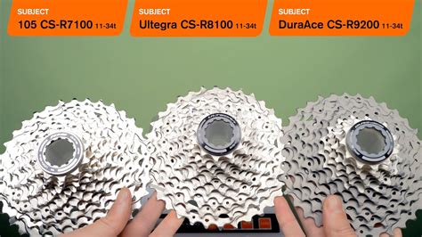 105 Vs Ultegra Vs Dura Ace 12s Cassettes Real Weight Value YouTube