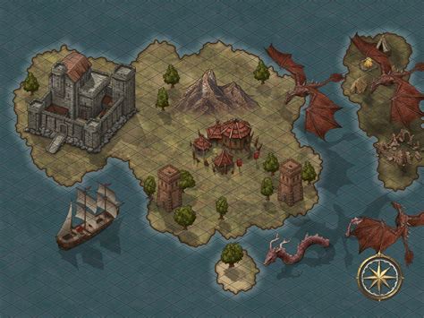 Inkarnate Create Fantasy Maps Online