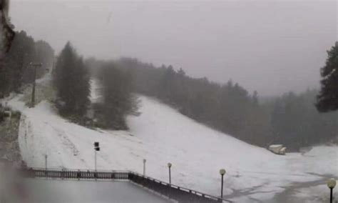 Maltempo In Calabria Copiose Nevicate In Sila E Sul Pollino