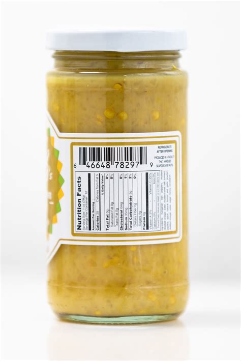 Momma’s Mustard Relish – Bonnie B's Peppers