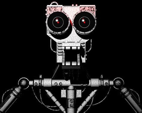 FNaF 1 Endoskeleton Icon (UPDATED) by Bandz68 on DeviantArt