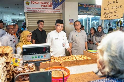 Wali Kota Jakpus Pantau Harga Dan Stok Pangan Jelang Ramadhan Antara News