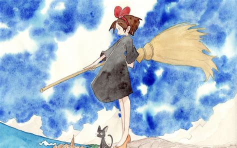 ~Kiki and Jiji~ - Kiki's Delivery Service Wallpaper (35183788) - Fanpop