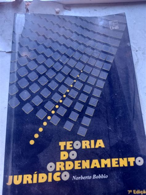 Teoria do Ordenamento Jurídico Livro por Norberto Bobbio Livro Usado