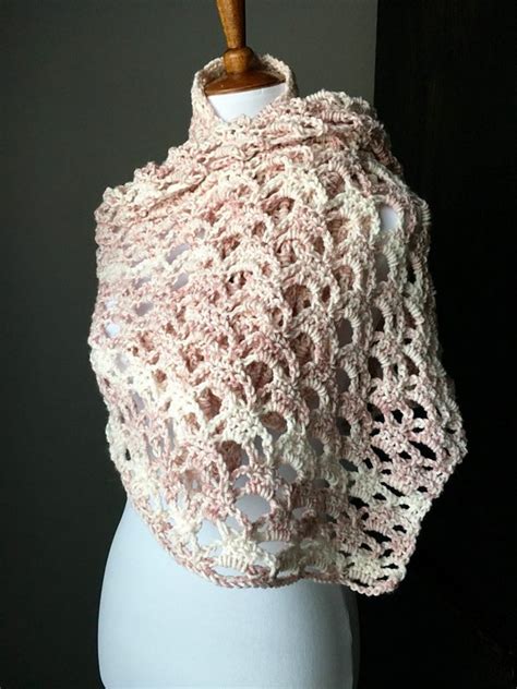 15 Beautiful And Free Crochet Lacy Shawl Patterns Craftsy