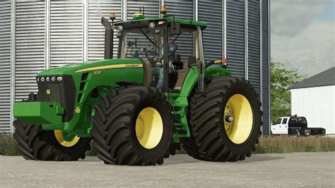 John Deere Seria 8030 US Spec V1 0 0 0 FS25 Mod FS22 Mod