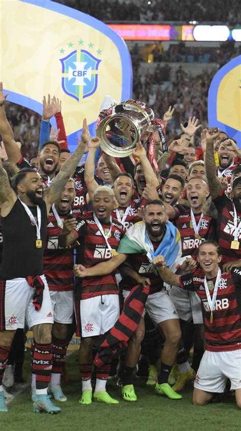 Flamengo é Campeão Da Copa Do Brasil Flamengo Ge